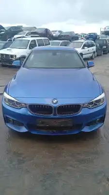 Veículo de Sucata BMW SERIE 4 CABRIO (F33)  do ano 2015 alimentado 