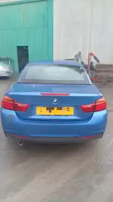 Veículo de Sucata bmw serie 4 cabrio (f33) 2.0 turbodiesel do ano 2015 alimentado 