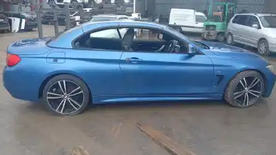 Veículo de Sucata bmw serie 4 cabrio (f33) 2.0 turbodiesel do ano 2015 alimentado 