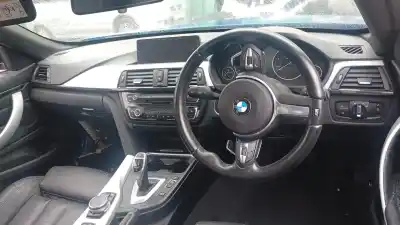 Veículo de Sucata bmw serie 4 cabrio (f33) 2.0 turbodiesel do ano 2015 alimentado 