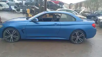 Veículo de Sucata bmw serie 4 cabrio (f33) 2.0 turbodiesel do ano 2015 alimentado 
