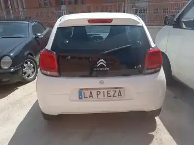 Veículo de Sucata citroen c1 1.0 do ano 2015 alimentado cfb