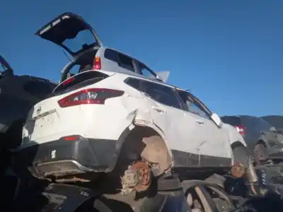 Scrapping Vehicle NISSAN QASHQAI (J11) Acenta of the year 2018 powered 