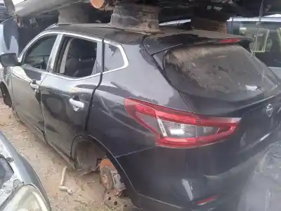 Scrapping Vehicle NISSAN QASHQAI (J11) HRA2 of the year 2017 powered HRA2