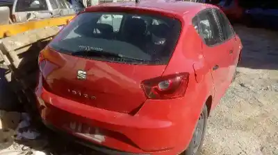 Veículo de Sucata seat ibiza (6j5) emoción do ano 2015 alimentado cgpb