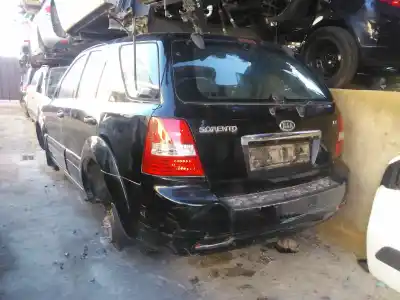 Scrapping Vehicle kia sorento 2.5 crdi active of the year 2006 powered d4cb