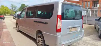 Утилизация автомобиля fiat scudo furgón (272) 2.0 jtdm года 2006 питание 