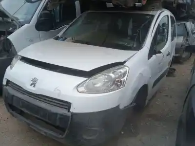 Scrapping Vehicle PEUGEOT PARTNER TEPEE ACTIVE  of the year 2008 powered 