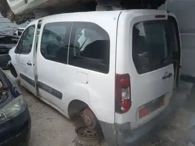 Scrapping Vehicle peugeot partner tepee active peugeot of the year 2008 powered 