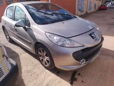 Scrapping Vehicle PEUGEOT 207  of the year 2006 powered 8FS