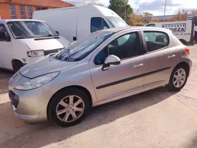 Scrapping Vehicle peugeot 207 207 5p sport 1.4 of the year 2006 powered 8fs