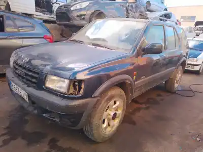 Scrapping Vehicle OPEL FRONTERA B  of the year 1999 powered X22DTH