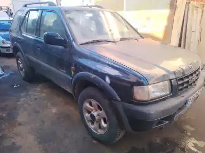 Scrapping Vehicle opel frontera b 2.2 16v dti of the year 1999 powered x22dth