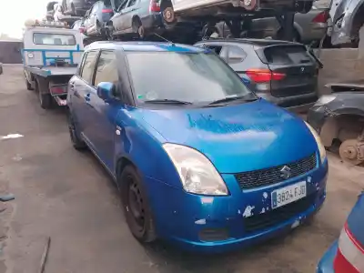 Scrapping Vehicle SUZUKI SWIFT BERLINA (MZ)  of the year 2005 powered 