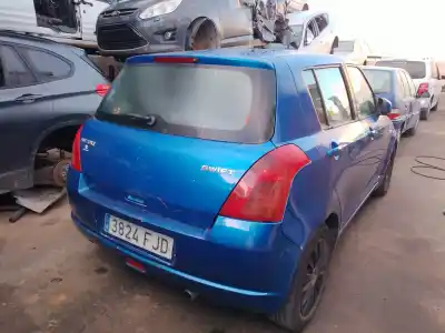 Scrapping Vehicle suzuki swift berlina (mz) swift of the year 2005 powered 