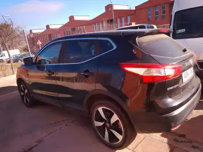 Scrapping Vehicle NISSAN QASHQAI (J11)  of the year 2015 powered K9K 5J