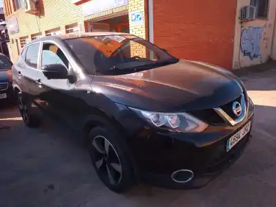 Scrapping Vehicle nissan qashqai (j11) 1.3 16v cat of the year 2015 powered k9k 5j