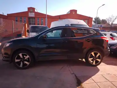 Scrapping Vehicle nissan qashqai (j11) 1.3 16v cat of the year 2015 powered k9k 5j