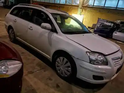 Утилизация автомобиля TOYOTA AVENSIS, II 2006.03 - 2008.12 FACELIFT 2.0 D-4D 93KW 2006.03 - 2008.11 года 2008 питание 