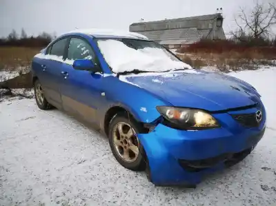 Утилизация автомобиля MAZDA 3 (BK) 1.6 (BK14) года 2003 питание 