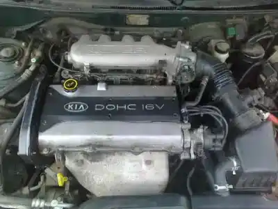 Sloopvoertuig kia clarus 2.0 cat van het jaar 1998 aangedreven 