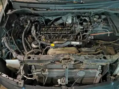 Veicolo di demolizione toyota corolla verso (r1) 2.2 d-4d sol dell'anno 2006 alimentato 