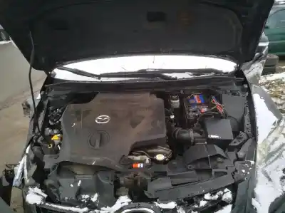 Утилизация автомобиля mazda cx-7 (er) 2.3 cat года 2007 питание 