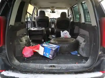 Veículo de Sucata peugeot 807 2.2 hdi fap cat (4hw) do ano 2003 alimentado eb4hwb