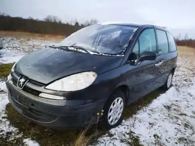 Veículo de Sucata peugeot 807 2.2 hdi fap cat (4hw) do ano 2003 alimentado eb4hwb