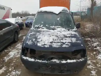 Scrapping Vehicle citroen berlingo 1.4 x familiar of the year 2002 powered 