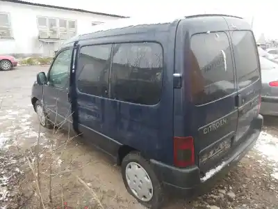 Scrapping Vehicle citroen berlingo 1.4 x familiar of the year 2002 powered 