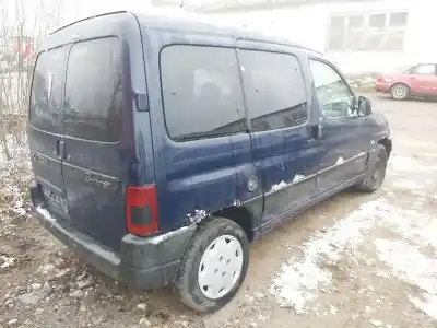 Scrapping Vehicle citroen berlingo 1.4 x familiar of the year 2002 powered 