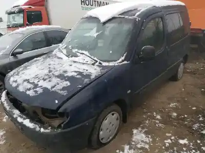 Scrapping Vehicle citroen berlingo 1.4 x familiar of the year 2002 powered 