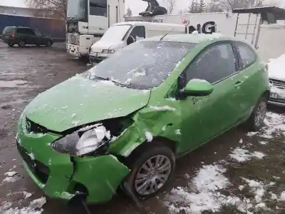 Утилизация автомобиля mazda 2 lim. (de) 1.3 active года 2008 питание 