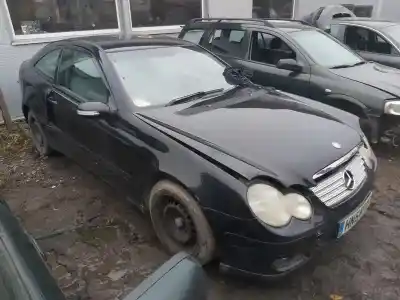 Scrapping Vehicle MERCEDES-BENZ CLASE C (W203) SPORTCOUPE C 180 Compressor (203.746) of the year 2004 powered 271.946