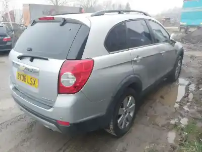 Veículo de Sucata chevrolet captiva 2.0 diesel cat do ano 2008 alimentado z20s