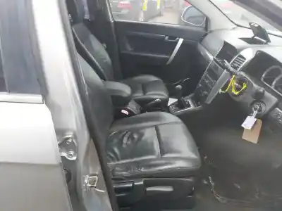 Veículo de Sucata chevrolet captiva 2.0 diesel cat do ano 2008 alimentado z20s