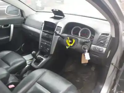 Veículo de Sucata chevrolet captiva 2.0 diesel cat do ano 2008 alimentado z20s