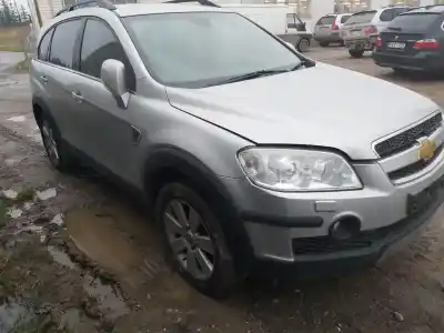 Утилизация автомобиля CHEVROLET CAPTIVA 2.0 Diesel CAT года 2008 питание z20s