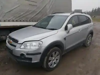 Veículo de Sucata chevrolet captiva 2.0 diesel cat do ano 2008 alimentado z20s