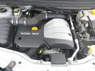 Veículo de Sucata chevrolet captiva 2.0 diesel cat do ano 2008 alimentado z20s