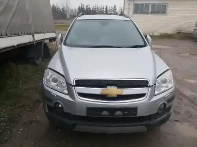 Veículo de Sucata chevrolet captiva 2.0 diesel cat do ano 2008 alimentado z20s