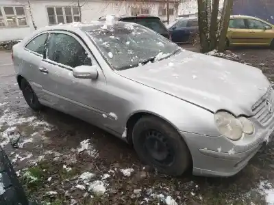 Scrapping Vehicle MERCEDES-BENZ CLASE C (W203) SPORTCOUPE C 180 Compressor (203.746) of the year 2003 powered 