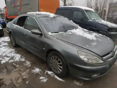 Veicolo di demolizione PEUGEOT 607 (S1) 2.2 HDi FAP CAT dell'anno 2002 alimentato 