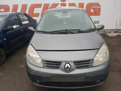 Sloopvoertuig renault scenic ii 1.6 16v van het jaar 2004 aangedreven k4m782