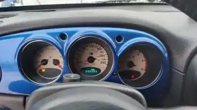 Veículo de Sucata chrysler pt cruiser (pt) 2.2 crd touring do ano 2003 alimentado 