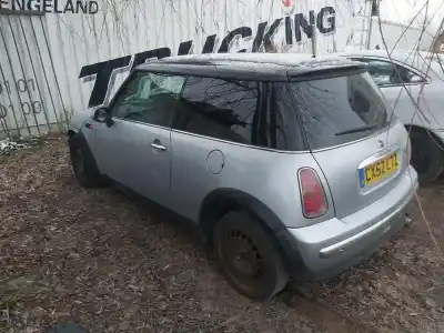 Утилизация автомобиля mini                                               mini (r50,r53)                                                                                                                                                                                                                                             1.6 16v cat                                                                                                                                                                                                                                                года 2002 питание w10b16a