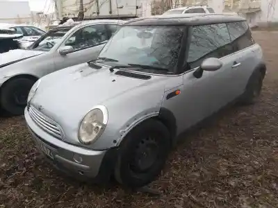 Утилизация автомобиля mini                                               mini (r50,r53)                                                                                                                                                                                                                                             1.6 16v cat                                                                                                                                                                                                                                                года 2002 питание w10b16a