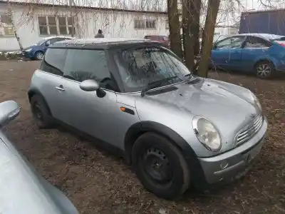 Sloopvoertuig MINI                                               MINI (R50,R53)                                                                                                                                                                                                                                             1.6 16V CAT                                                                                                                                                                                                                                                van het jaar 2002 aangedreven W10b16a