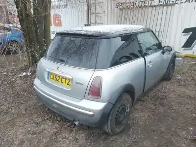 Утилизация автомобиля mini                                               mini (r50,r53)                                                                                                                                                                                                                                             1.6 16v cat                                                                                                                                                                                                                                                года 2002 питание w10b16a
